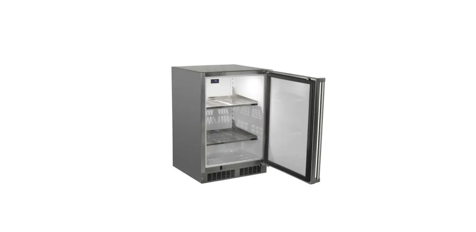Marvel More124ss31a 24-inch Stainless Steel Built-in Outdoor High Capacity Refrigerator Owner's Manual