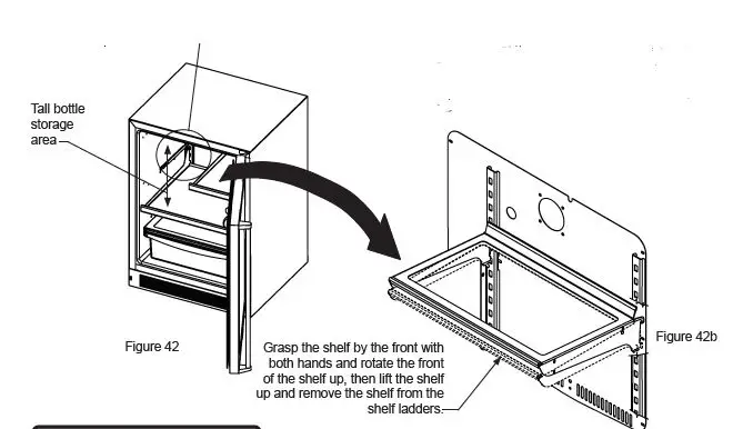 MARVEL MORE124SS31A 24-Inch Stainless Steel Built-In Outdoor High Capacity Refrigerator FIG 5