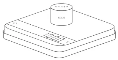 acaia ACA-L-BUK Base Upgrade Kit - calibrate
