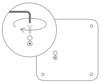 acaia ACA-L-BUK Base Upgrade Kit - screws