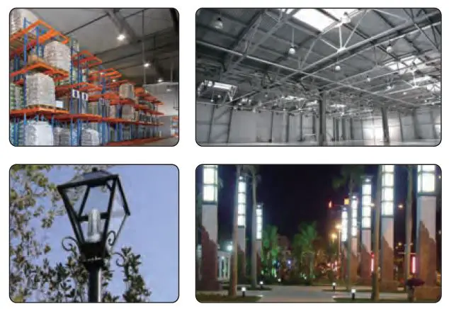 Halco CLW08C LED HID Retrofit Lamp fig1