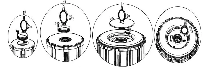 Halco CLW08C LED HID Retrofit Lamp fig3