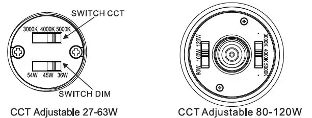 Halco CLW08C LED HID Retrofit Lamp fig5