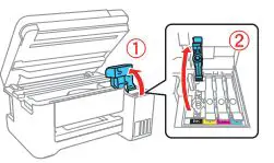 EPSON Eco Tank - Fill ink tanks 1