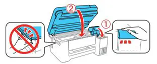 EPSON Eco Tank - Fill ink tanks 7
