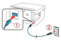 EPSON Eco Tank - Fill ink tanks 8