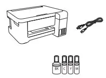 EPSON Eco Tank - Unpack 1