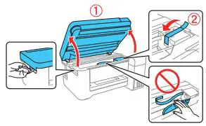 EPSON Eco Tank - Unpack 3