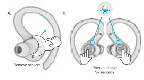 JBL EBEAIRSPTNCRBLK82 Epic Air Sport ANC True Wireless Earbuds - fig 1