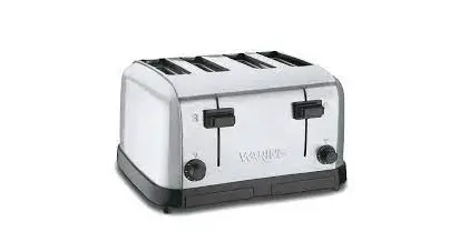 Waring Commercial Wct708 Four-slice Toaster Instruction Manual