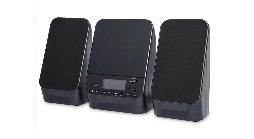 Onn 100008722 Mini Cd Stereo System User Guide