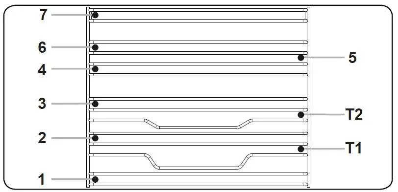 eico VBO 1460 PN Pyro Built-in Oven figure 16