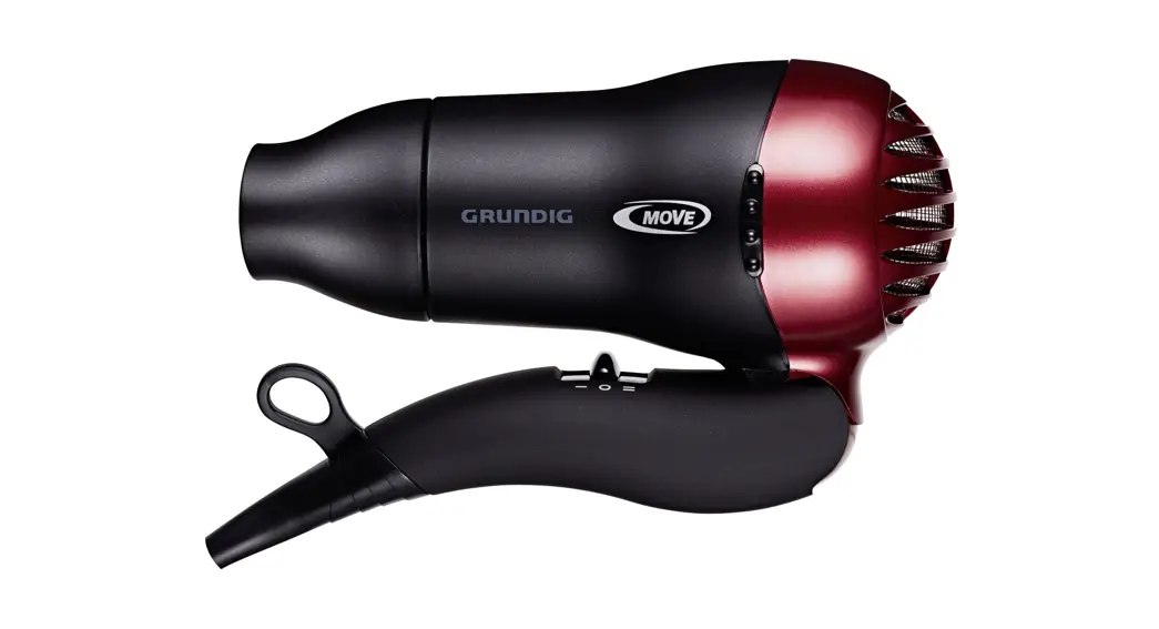Grunding Hd 2509 R Travel Hair Dryer User Manual