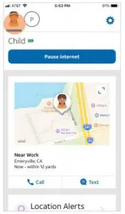 graphical user interface, application