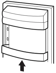 IKEA 104 948 50 UPPKALLA Fridge Freezer - door balconies
