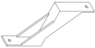 IKEA 104 948 50 UPPKALLA Fridge Freezer - tip over