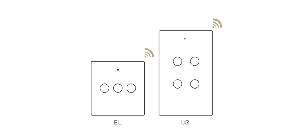 Alza Ws-eu-rf Smart Light Switch User Manual Alza Ws-eu-rf Smart Light Switch User Manual