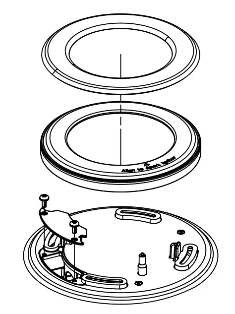 CAFE CGU366 36 Inch Professional Rangetops - Burner