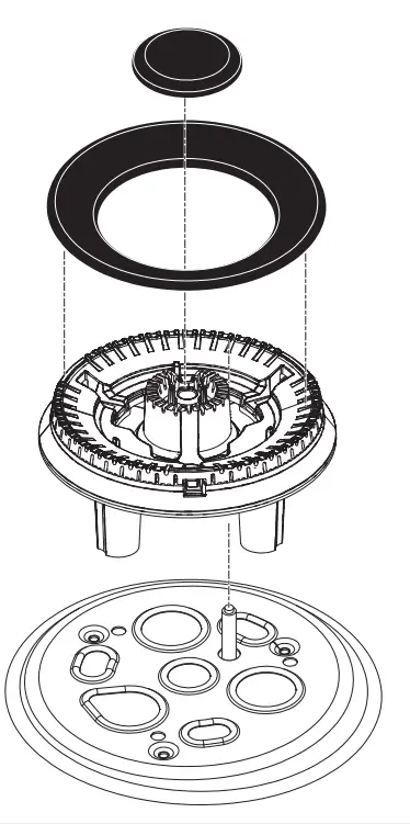 CAFE CGU366 36 Inch Professional Rangetops - Push 2