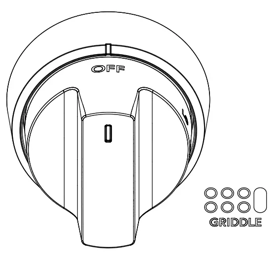CAFE CGU366 36 Inch Professional Rangetops - Push 3