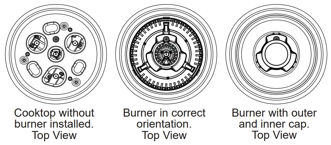CAFE CGU366 36 Inch Professional Rangetops - fig 4