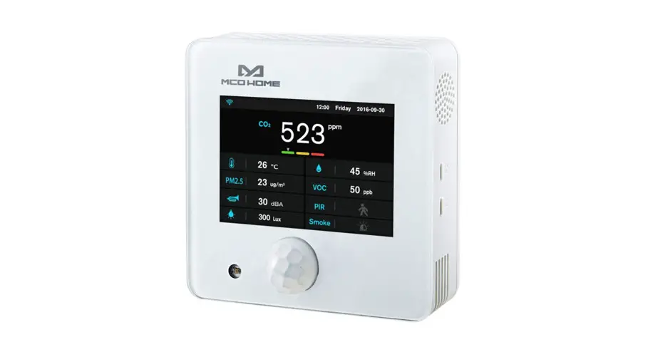 Mco Home As-9 9 Ln 1 Multi-sensor User Manual Mco Home As-9 9 Ln 1 Multi-sensor User Manual