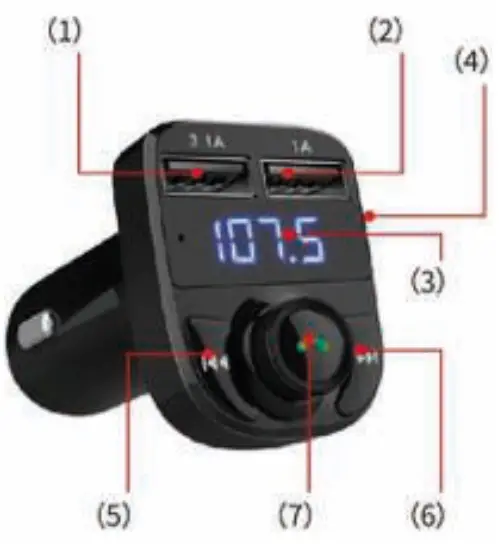 lifegoods Bluetooth Carkit User Manual ba- 03