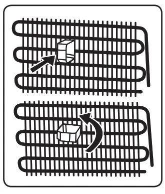Cylinda K1085E Portable Refrigerator - bicarbonate