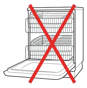 Cylinda K1085E Portable Refrigerator - dishwasher.