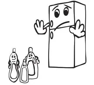 Cylinda K1085E Portable Refrigerator - dry