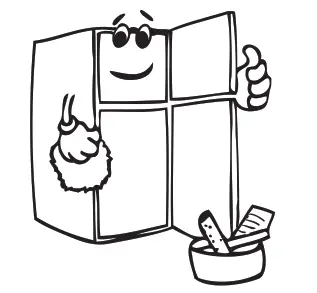 Cylinda K1085E Portable Refrigerator - lukewarm