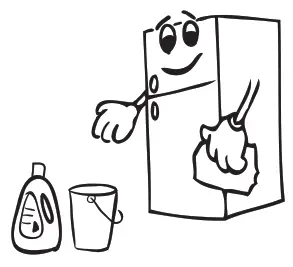 Cylinda K1085E Portable Refrigerator - periodically