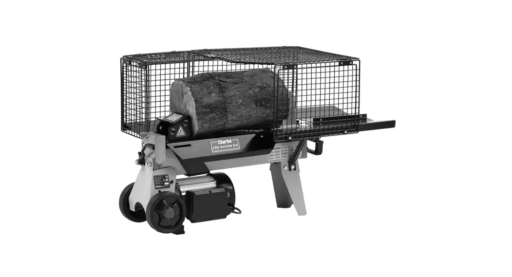 Clarke Logbuster H4 4-ton Log Splitter Instruction Manual