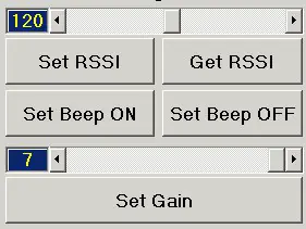 SYRIS 2.45 GHz RFID Reader - TAG information 2
