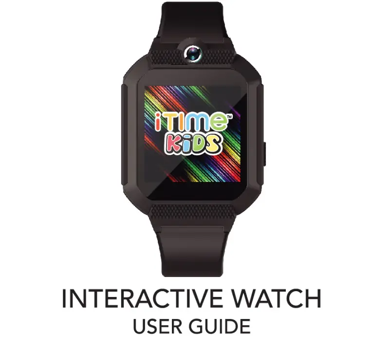 Accutime Kids Interactive Watch