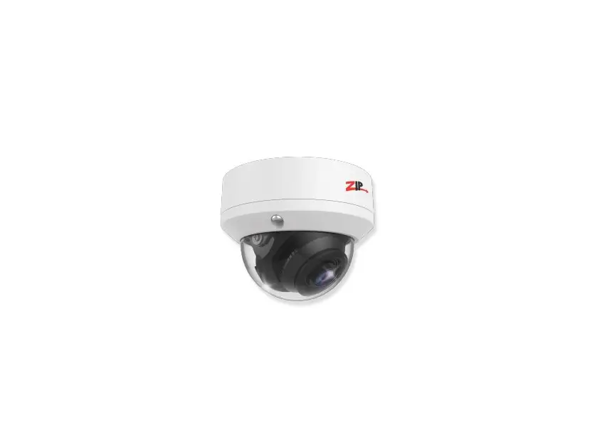 Zip Ipcai508 8mp Ai Ip Mini Dome 3.6mm User Guide Zip Ipcai508 8mp Ai Ip Mini Dome 3.6mm User Guide