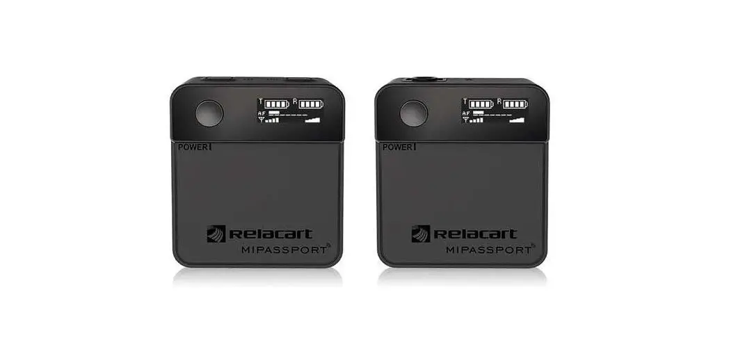 Relacart Mi 1 Mini Wireless Microphone System User Manual