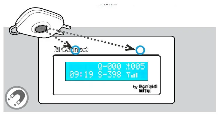 Rentokil- 304769- Connect -Control -Panel-FIG 5