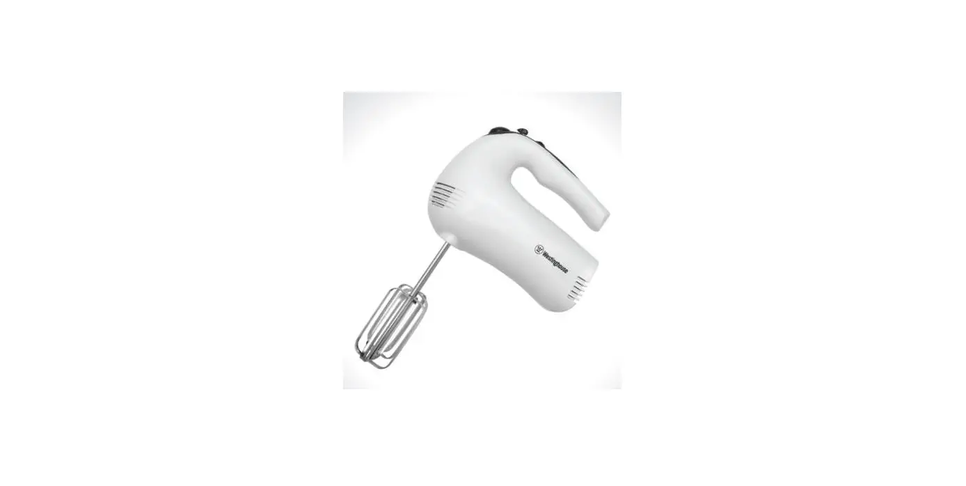 Westinghouse Whhm01w 300w 5 Speed Setting Hand Mixer Instruction Manual
