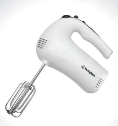 Westinghouse WHHM01W 300W 5 Speed Setting Hand Mixer PRO