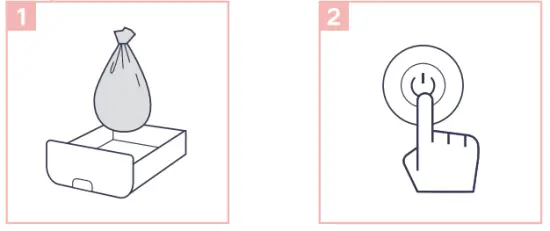 Taizhou Huangyan Yixun Furnishings MEET Auto Self Cleaning Litter Cabin - Garbage
