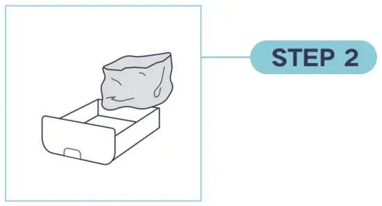 Taizhou Huangyan Yixun Furnishings MEET Auto Self Cleaning Litter Cabin - Step 2