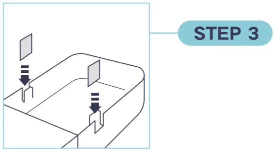 Taizhou Huangyan Yixun Furnishings MEET Auto Self Cleaning Litter Cabin - Step 3