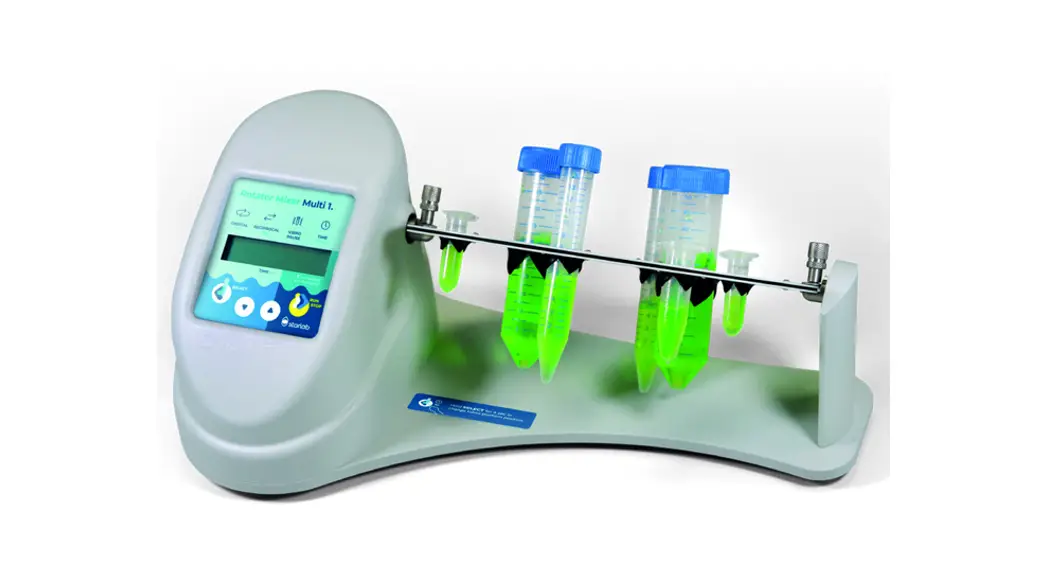 Starlab 173269 Rotator Mixer Multi-1 User Manual Starlab 173269 Rotator Mixer Multi-1 User Manual