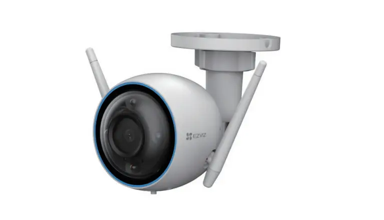 Ezviz C3wn Full Hd 1080p Outdoor Smart Wi-fi Security Camera Instruction Manual