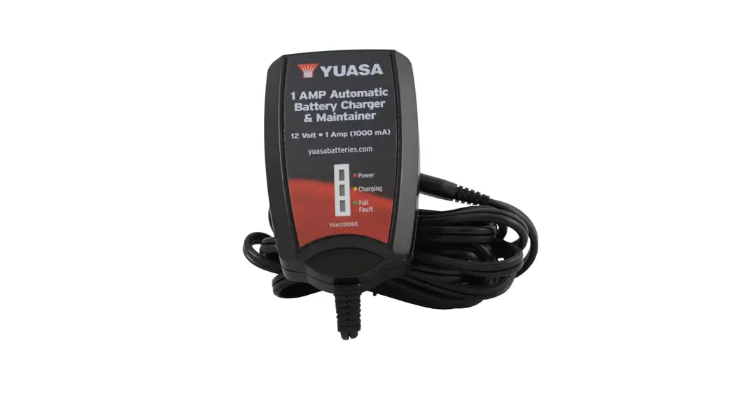 Yuasa Yua1202262 Multi-use Smart Battery Charger Owner's Manual