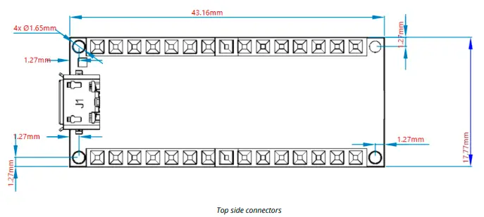 ARDUINO -ABX00027- Nano- 33 -IoT - fig 6