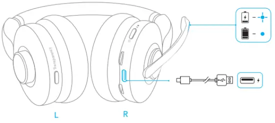 ANKER PowerConf H500 True Wireless Headphone - USB
