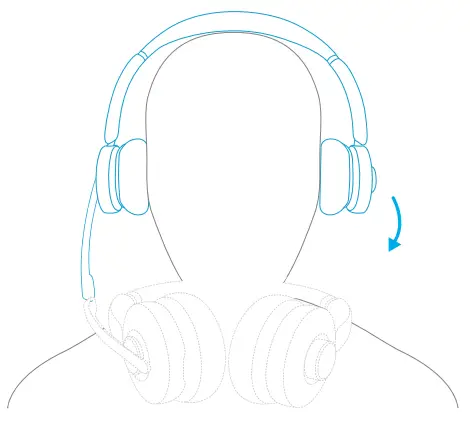 ANKER PowerConf H500 True Wireless Headphone - Wearing2