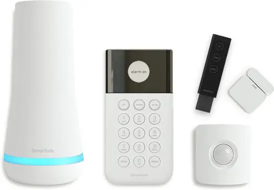 SimpliSafe 5 Piece Wireless Home Security System